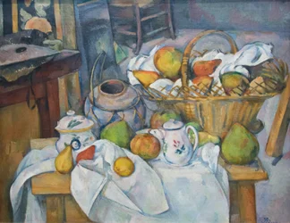 Il tavolo della cucina