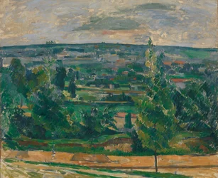 Paesaggio vicino a Melun, c.1879