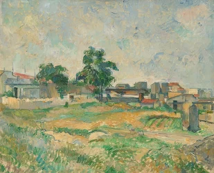 Paesaggio vicino a Parigi