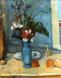 Il vaso blu, 1889-1890
