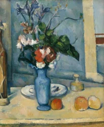 Il vaso blu
