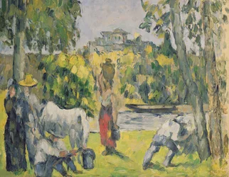 Vita nei campi, c.1875