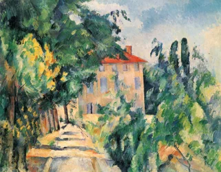 Casa con il tetto rosso (Jas de Bouffan)