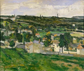 Vicino ad Auvers-sur-Oise