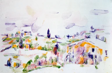 Passaggio attraverso la Provenza, c1900-1906