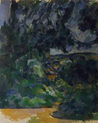 Paesaggio blu