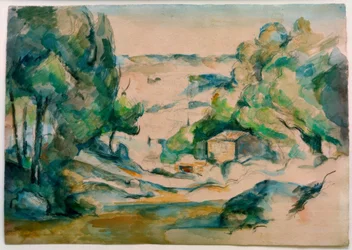 Paesaggio in Provenza