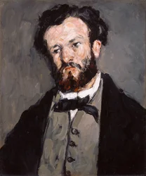 Ritratto di Anthony Valabrègue, 1869-1871