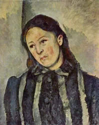 Ritratto di Madame Cézanne