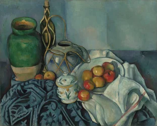 Natura morta con mele, 1893-1894
