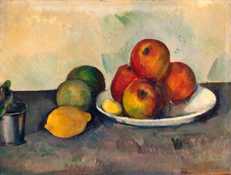 Natura morta con mele, c1890