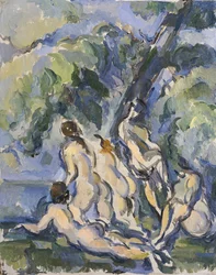 Studio per Les Grandes Baigneuses, c.1902-06