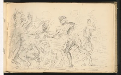 Studio per "Il Giudizio di Paride" o "Il Pastore Amoroso"