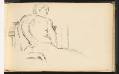 Studio di "Ercole riposante" di Puget