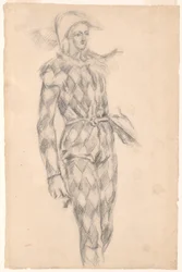Studio di un Arlecchino