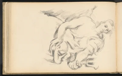 Studio di un Angelo nel "Il Profeta Elia" di Rubens