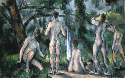 Studio di bagnanti, 1890