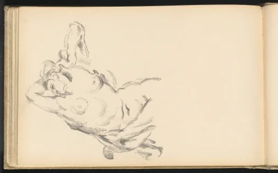 Studio della Figura Allegorica Bellona in "L