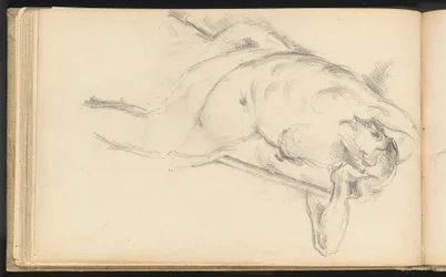 Studio della figura allegorica Bellona in "L