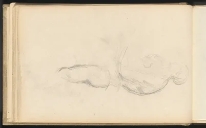 Studio della figura allegorica della salute in "La nascita di Luigi XIII" di Rubens