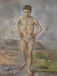 La bagnante, ca. 1885