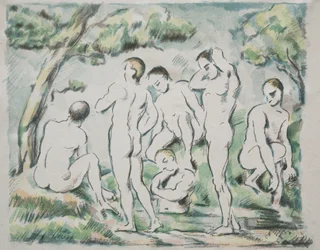 I bagnanti, 1897