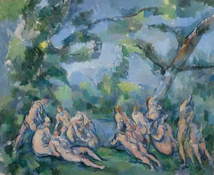 I bagnanti, 1899-1904
