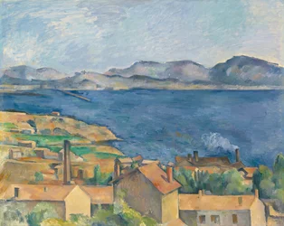 La baia di Marsiglia, vista da L