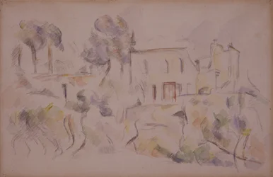 La rimessa a Château Noir