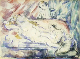 La toilette della cortigiana, c.1880
