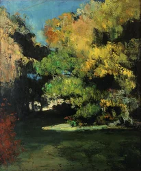 La Radura, c.1867