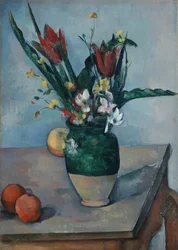 Il vaso di tulipani, ca. 1890
