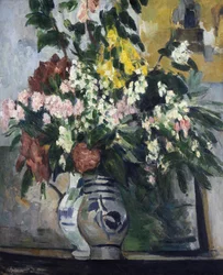 Due vasi di fiori, c.1877
