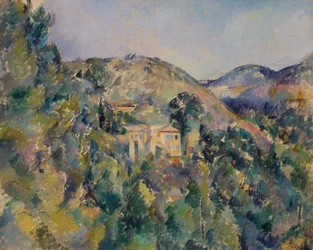 Veduta del Domaine Saint-Joseph, fine anni 1880