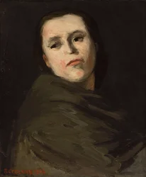 Testa di donna