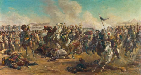 La battaglia delle piramidi