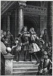 Trattato di Rastatt - Principe Eugenio di Savoia e il Maresciallo de Villars (comandanti delle forze opposte nella Guerra di Successione Spagnola) - Guerra di successione di Spagna (1701-1714) - Trattato di Rastatt - L