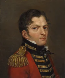 Capitano Augustus Hartmann, 2° Battaglione di Linea, Legione Tedesca del Re, 1815