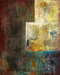 Figura solitaria - Astratto