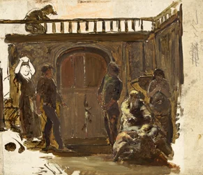 Schizzo per 