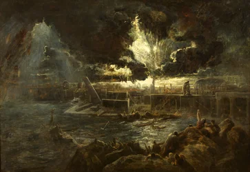 La distruzione di Pompei, c.1835