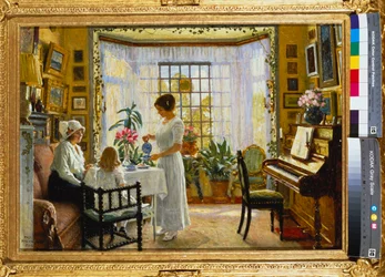 Tè del pomeriggio, 1914