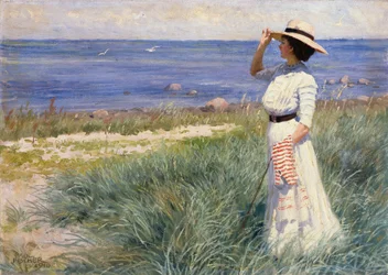 Guardando il mare, 1910