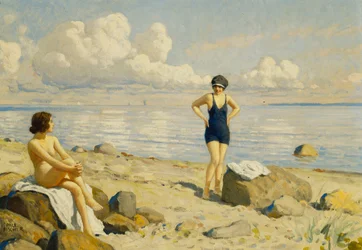 Sulla spiaggia