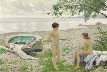Sulla spiaggia