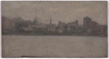 Il Tamigi a Battersea