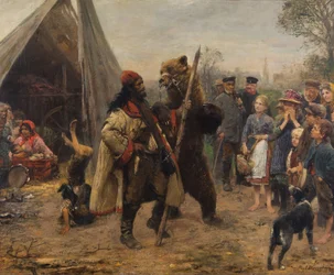 Il conduttore di orsi