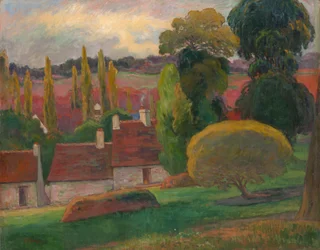 Una fattoria in Bretagna, ca. 1894