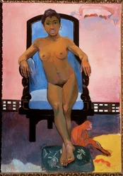 Anna la giavanese (olio su tela)