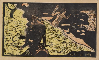 Auti Te Pape Donne al Fiume Dalla Serie Noa Noa, 1893-1894